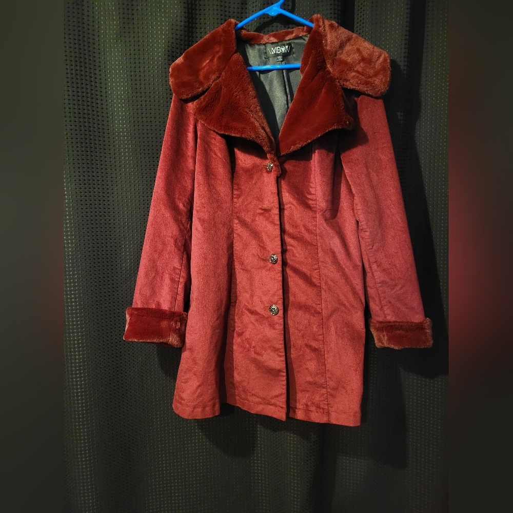 Faux Fur Coat